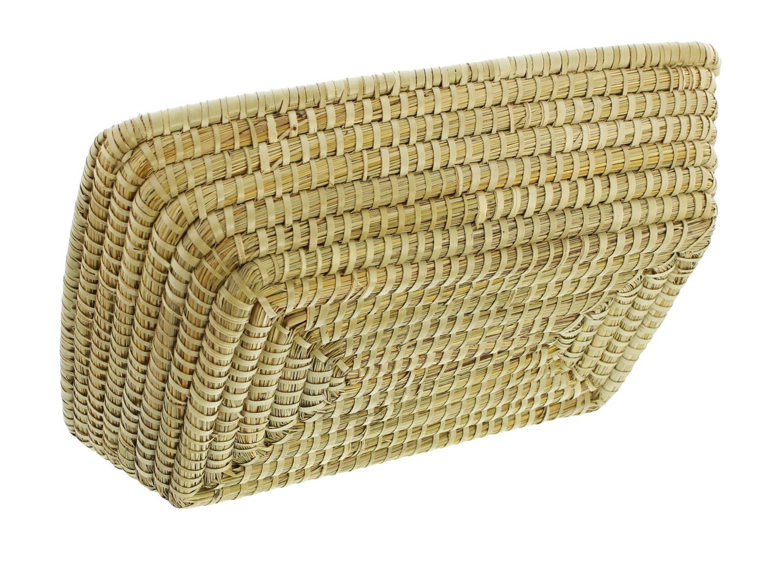 Dekoratīvs pīts grozs „Dabīgais“, 40×31×12 cm - attēls 3