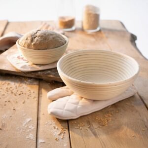 Mīklas raudzēšanas grozs „Bread“, apaļš